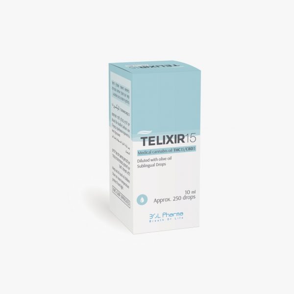 טליקסיר T15C3 Telixir 15